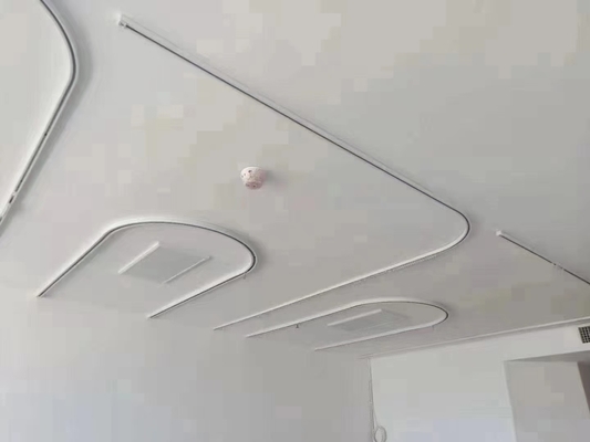 Плоская дорожка больничная завеса U-Type / L-Type / Custom-Made / Quiet Running / Smooth Moving