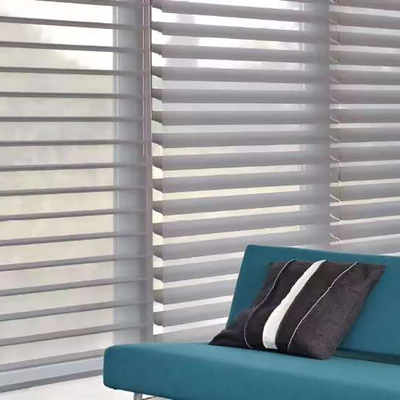 Белая Shangrila Blind ткань и полиэфирные волокна идеальное сочетание для стилизации мягкой комнаты