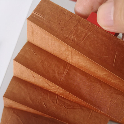 Modern Customization Scratch-Resistant Light-Blocking Durable Pleated Blinds Fabric (Современный настройка)