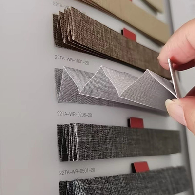 Modern Customization Scratch-Resistant Light-Blocking Durable Pleated Blinds Fabric (Современный настройка)