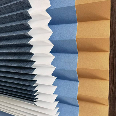 Французское окно WY-PBF Чистое изображение плетеные жалюзи Ткань для аккуратных и стильных помещений