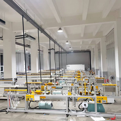 Профессиональная машина для изготовления тканей из соломинки с помощью CNC для постоянного производства