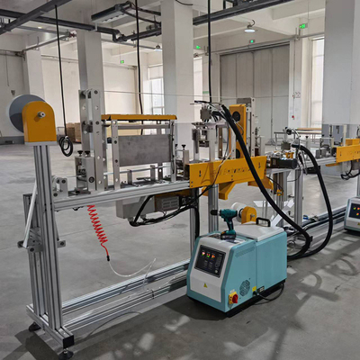 Профессиональная машина для изготовления тканей из соломинки с помощью CNC для постоянного производства