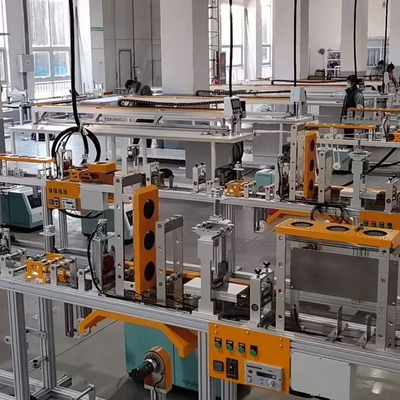 Профессиональная машина для изготовления тканей из соломинки с помощью CNC для постоянного производства