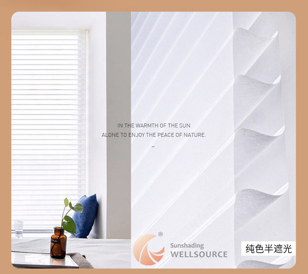 Учебное пособие WELLSOURCE 2&quot;Шангри-ла оттенки Не отключающие свет фильтрация для дома, офиса, отеля, клуба, ресторана